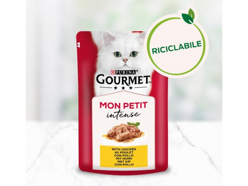 Purina innova i propri pack lanciando la prima busta di alimenti umidi per gatti riciclabile