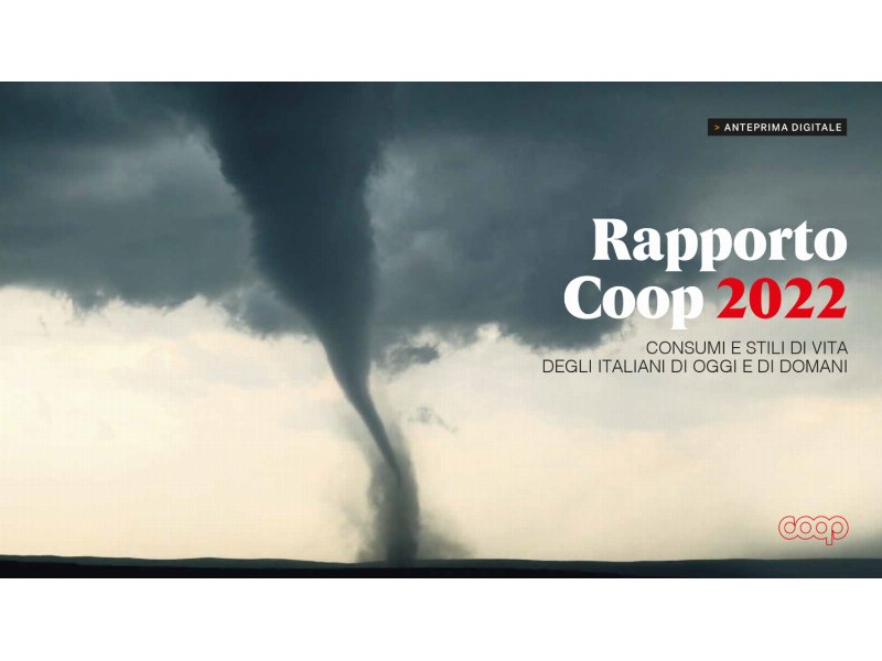 Rapporto Coop 2022: famiglie in difficoltà e in autunno nuovi aumenti dei prezzi