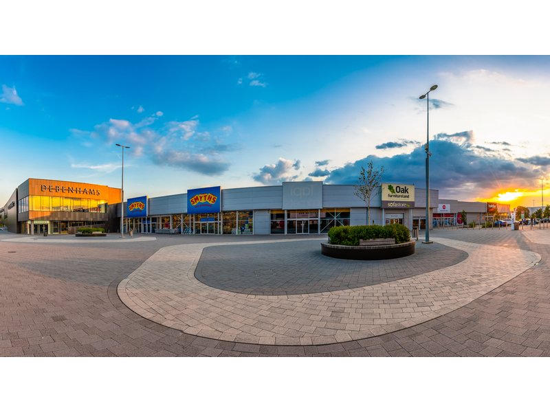 Retail park salvati dall'abbondanza di spazio