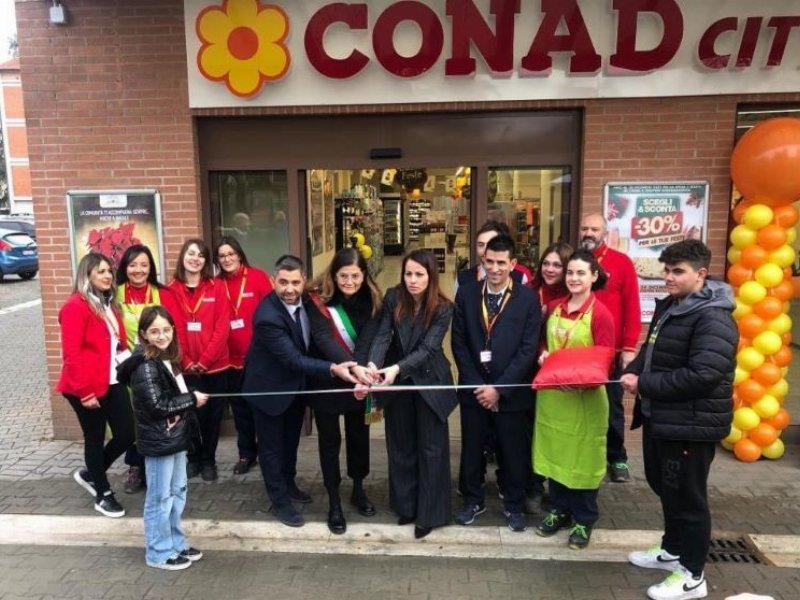 Riapre il Conad City a San Giovanni Valdarno (Ar)