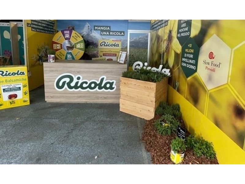 Ricola a Torino per Terra Madre Salone del Gusto