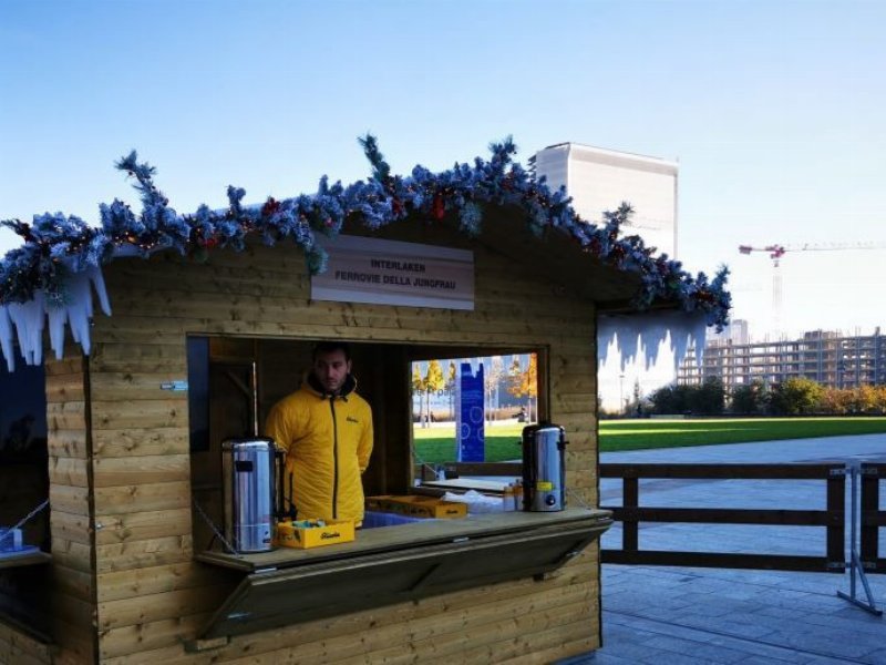 Ricola allo Swiss Winter Village di Milano