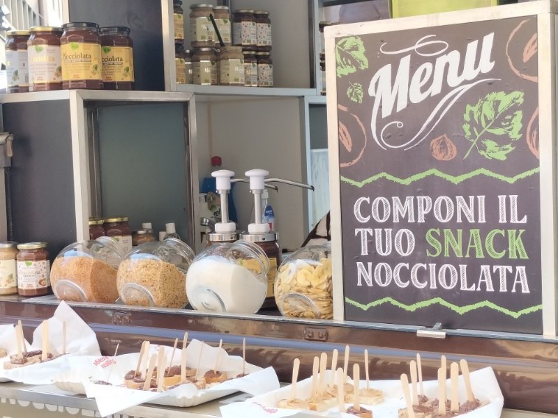 Rigoni di Asiago attraversa l’Italia con “Nocciolata on the road”