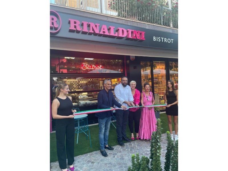 Rinaldini: inaugurato il nuovo locale  a Rimini