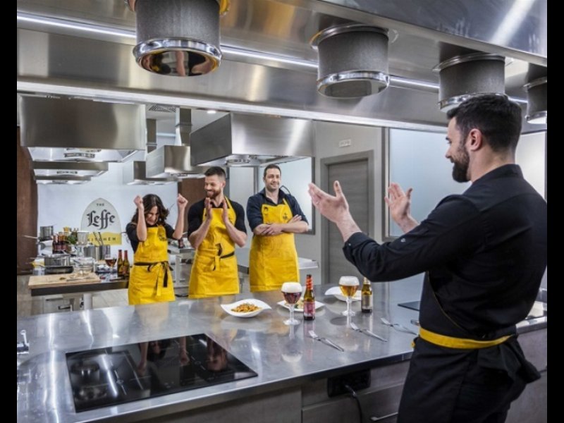 Ritorna “The Leffe Kitchen”, il cooking show per trovare il beer pairing ideale