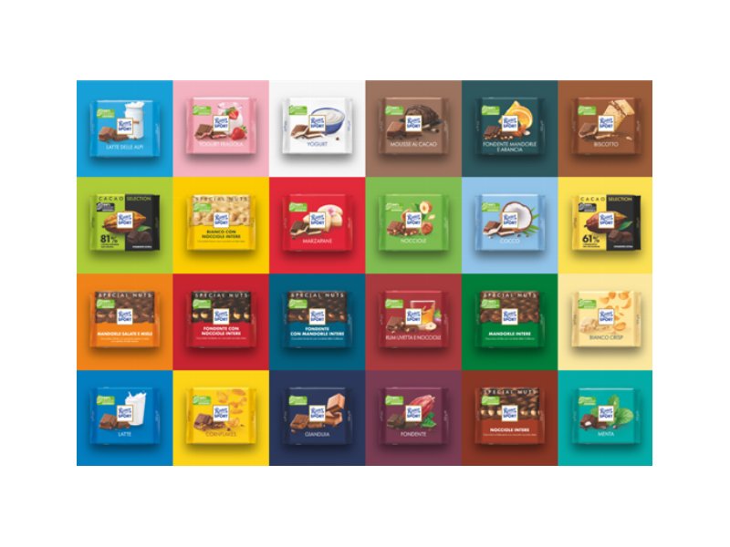 Ritter Sport celebra 110 anni con uno spot e nuovi pack