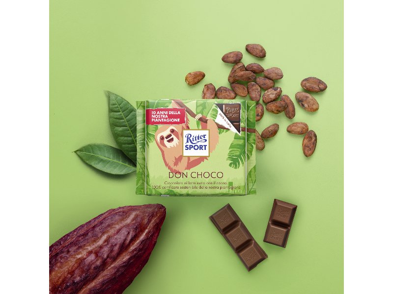 Ritter Sport festeggia i 10 anni della piantagione El Cacao con Don Choco