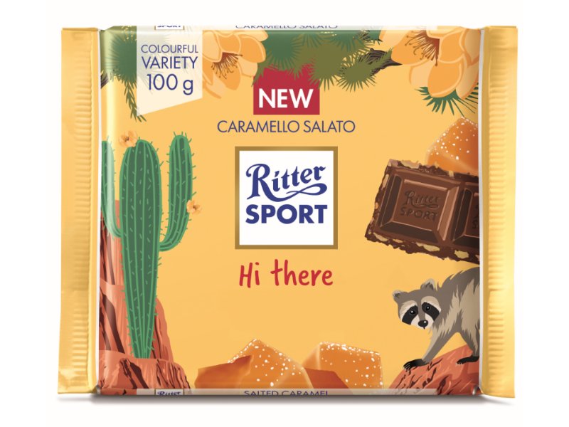 Ritter Sport: torna la limited edition Un Mondo di gusto