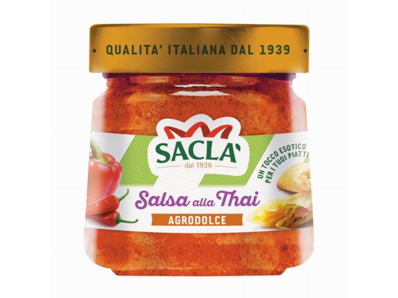 Saclà: via libera alla Salsa alla Thai e al Jalapeño a rondelle in agrodolce