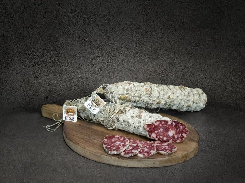 Salame di Varzi dop: ottenuto il riconoscimento di marchio collettivo