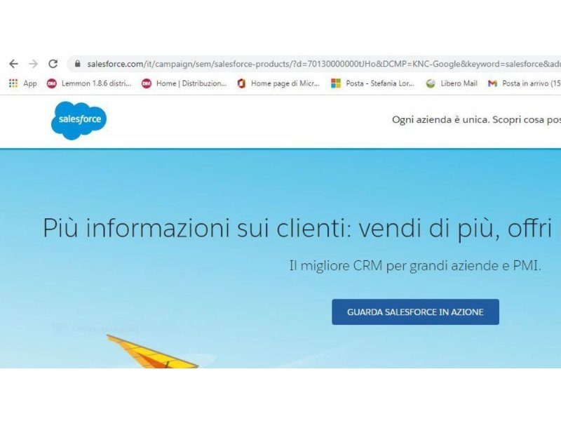 Salesforce, State of commerce: a trasformazione digitale in Italia accelera