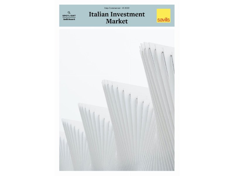 Savills: il mercato logistico italiano conferma livelli record