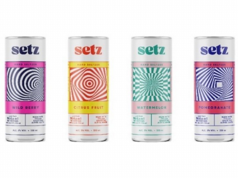 Setz Hard Seltzer: arriva anche in Italia la nuova bevanda alcolica