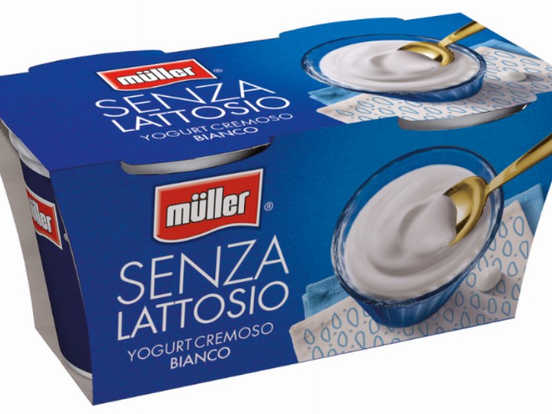 Sì a Müller senza lattosio