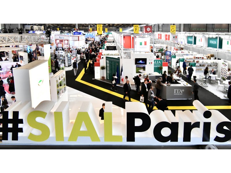 Sial Paris: l'appuntamento mondiale dell'innovazione alimentare dal 15 al 19 ottobre 2022 a Paris Nord Villepinte