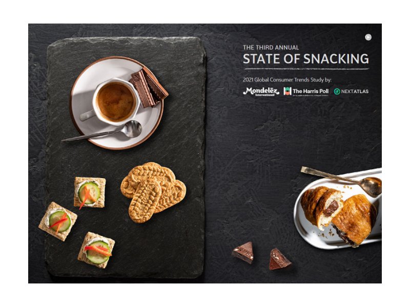 Snacking: mindfulness e benessere sempre più al centro