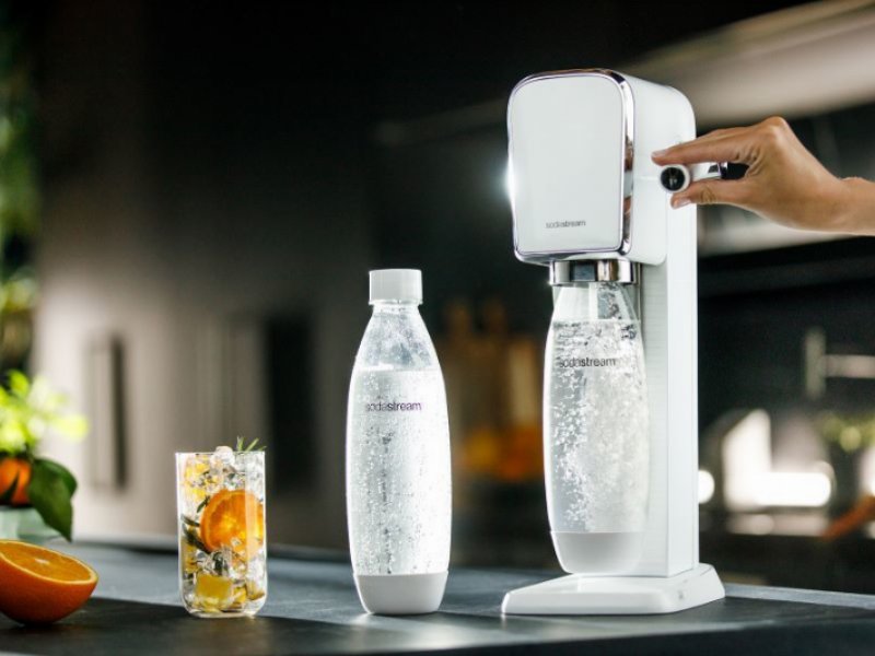 SodaStream: il nuovo gasatore in stile retrò per acqua frizzante