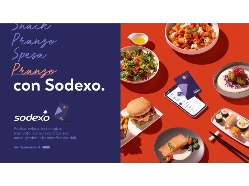 Sodexo Benefits & Rewards Services Italia lancia Multi