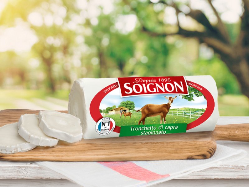 Soignon: formaggi di capra dal 1895