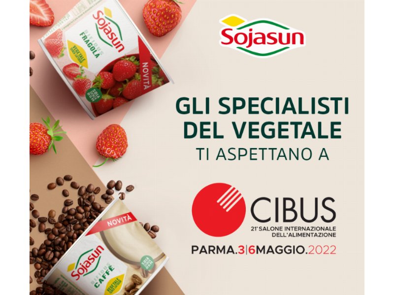 Sojasun presenta due novità a Cibus 2022