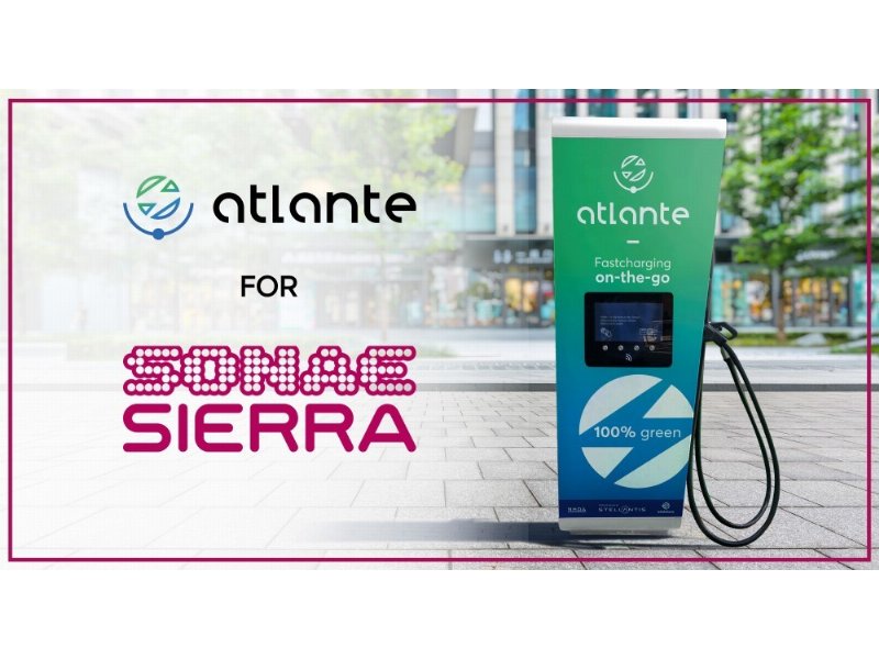 Sonae Sierra e Atlante: sì alla prima stazione di ricarica rapida per veicoli elettrici