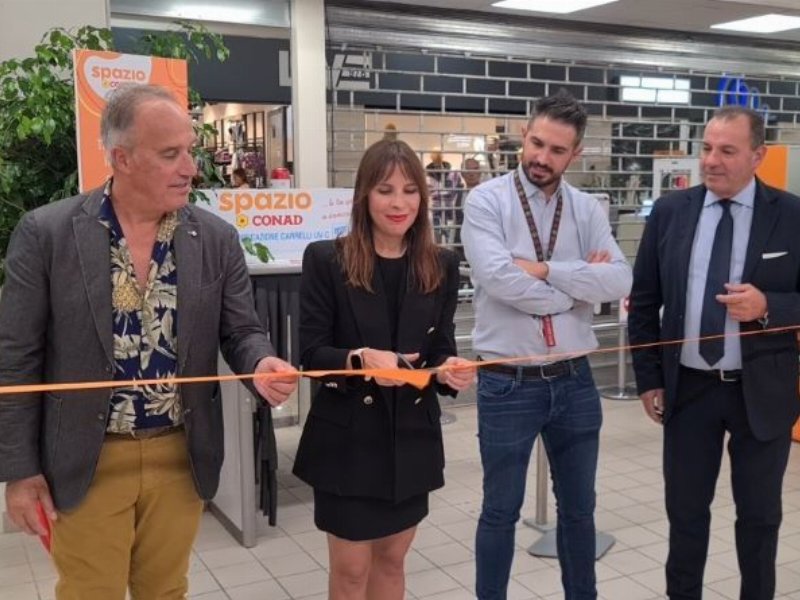 Spazio Conad riapre a Oristano