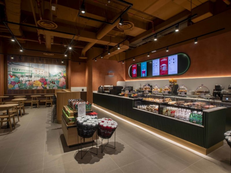 Starbucks approda a Firenze