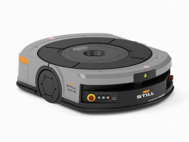 Still presenta i robot mobili automatizzati della serie Ach