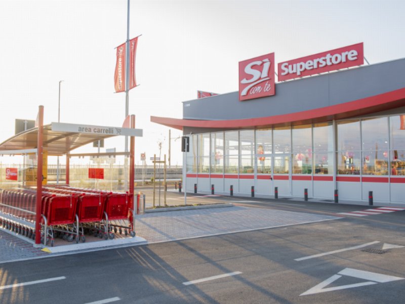 Superstore Sì con te apre a Civitanova Marche