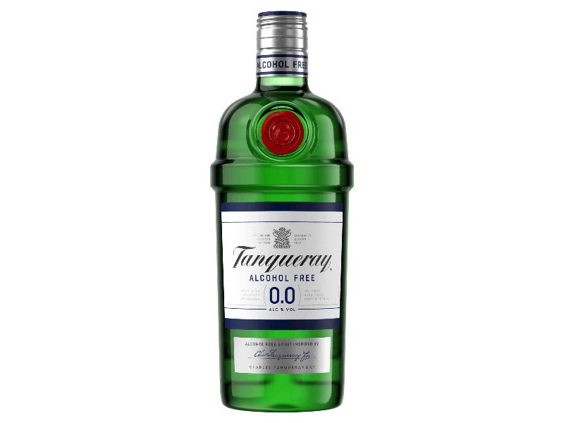 Tanqueray 0.0% arriva in Italia