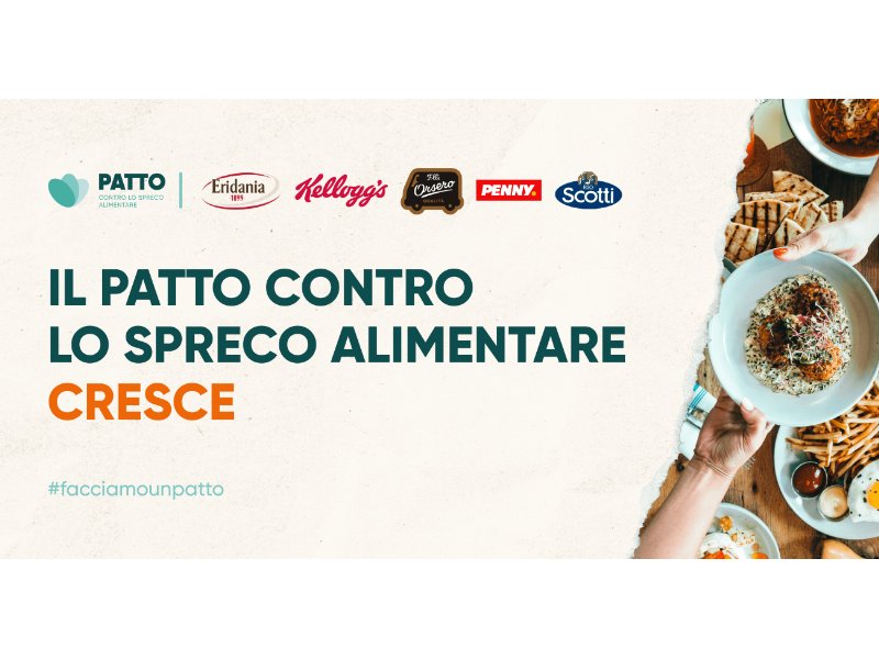 Too Good To Go: il patto contro lo spreco alimentare si amplia