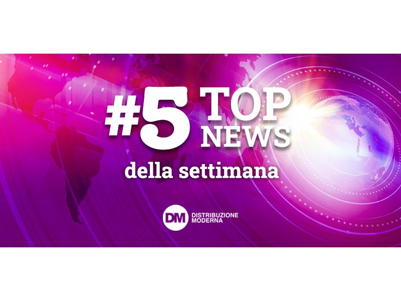 Top five: i 5 articoli più letti della settimana