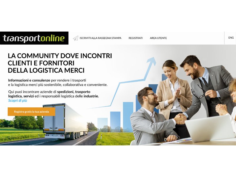 Trasportonline dà vita alla community delle aziende impegnate nella logistica sostenibile