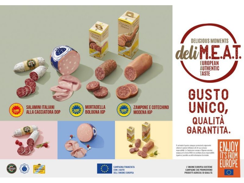 Tre Consorzi di tutela dei salumi italiani per migliorare il riconoscimento dei regimi di qualità europei