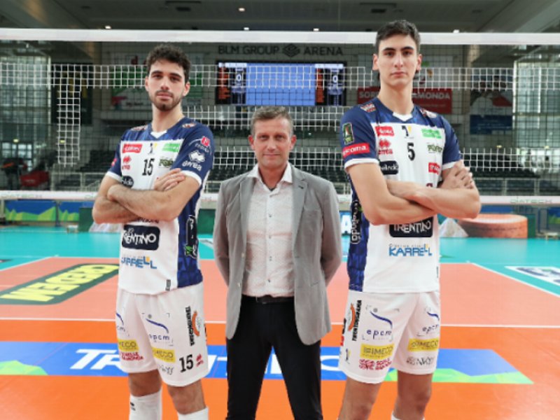 Trentingrana rinnova la sponsorship con Trentino Volley