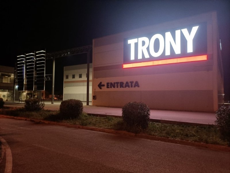 Trony presenta il restyling del punto vendita di Fano (Pu)