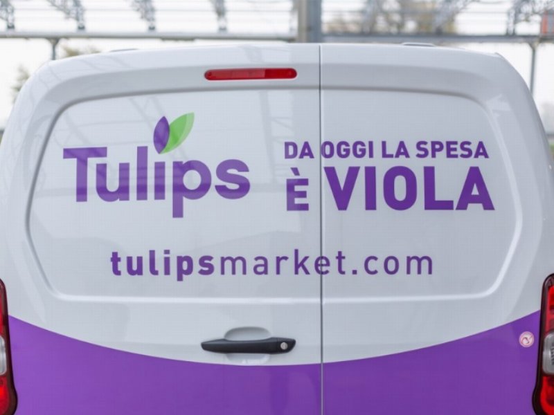 Tulips: 3 milioni raccolti dal supermercato online