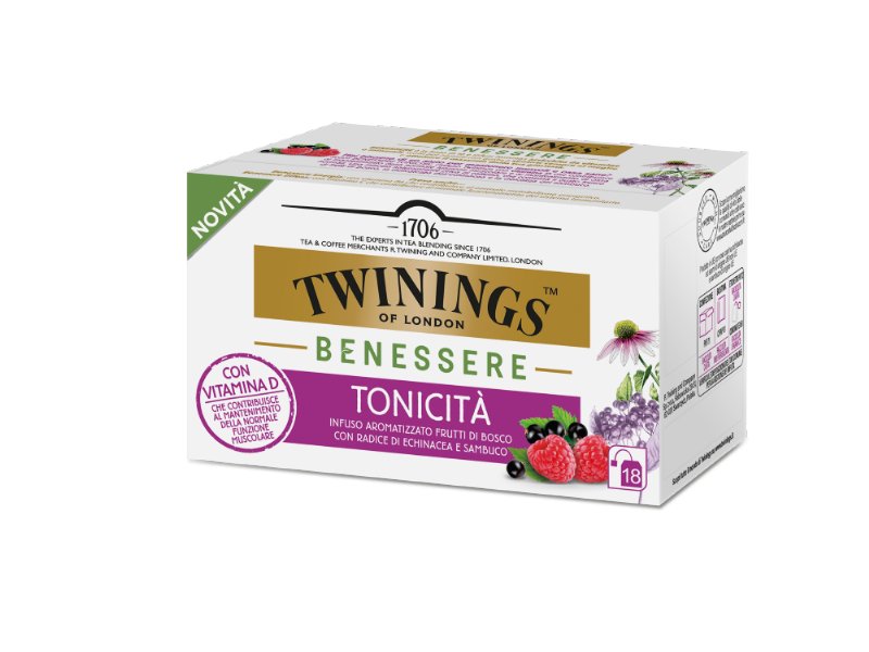 Twinings arricchisce la linea Benessere