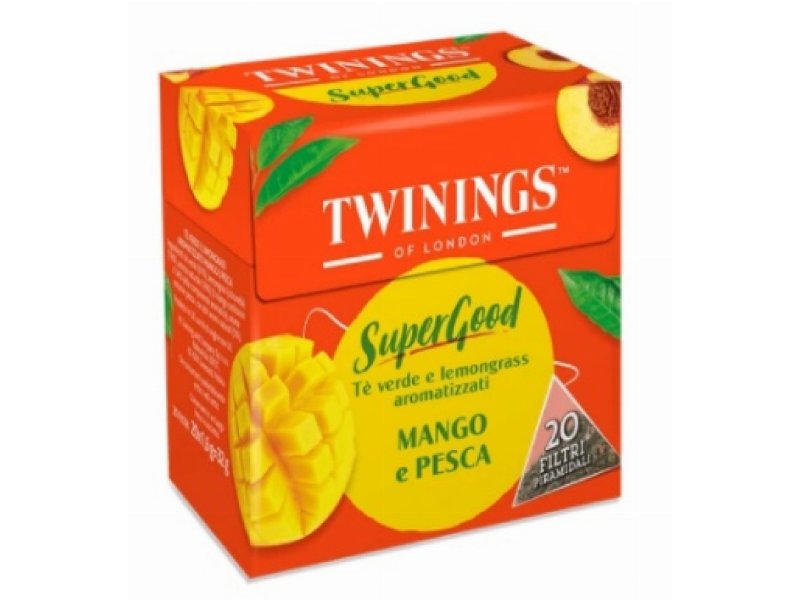 Twinings arricchisce la linea SuperGood con due nuove referenze