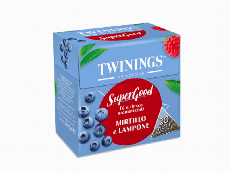 Twinings arricchisce la linea SuperGood