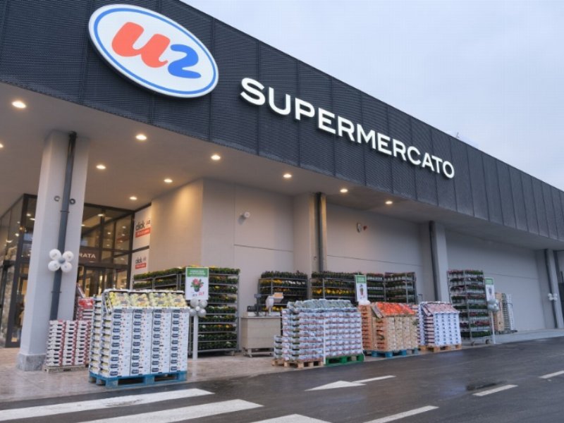 U2 Supermercato riapre a Meda