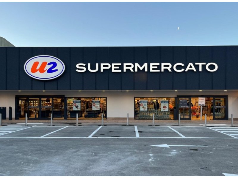 U2 Supermercato riapre a Varzi (Pv)