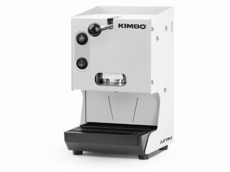 Un caffè buono come quello del bar anche a casa grazie a Kimbo Metal, l’innovativa macchina a cialde di Kimbo