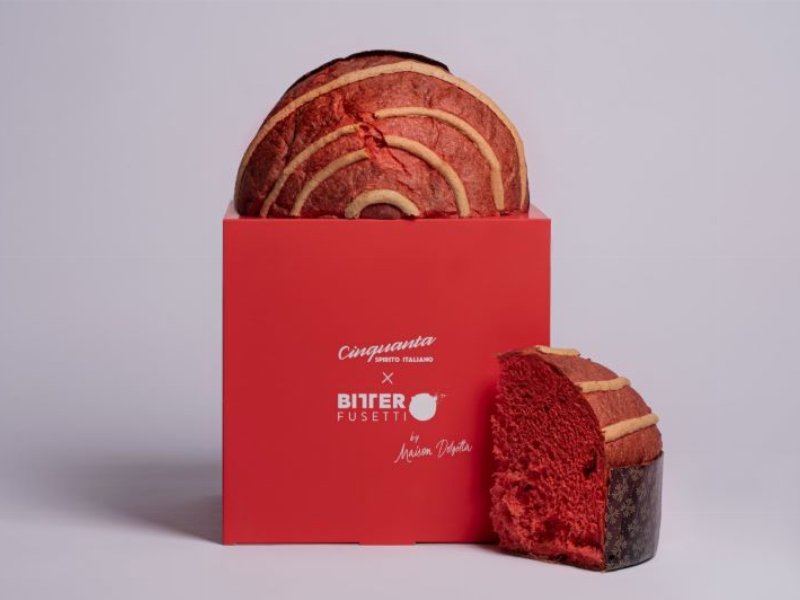  Un Natale con il panettone con il Bitter Fusetti