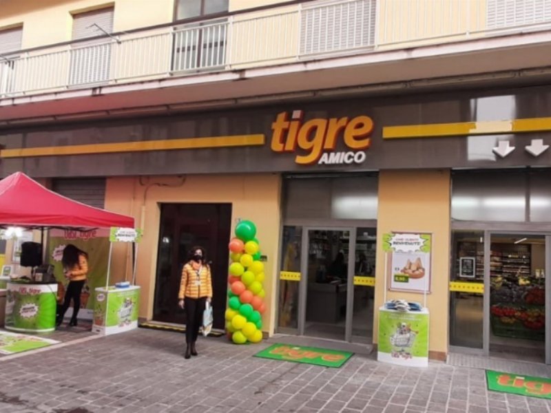 Un nuovo “Tigre Amico” apre a Termoli