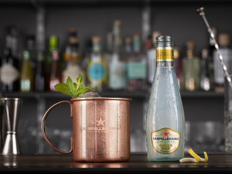 Un “Sanpellegrino italiano Mule” per la Festa della Mamma