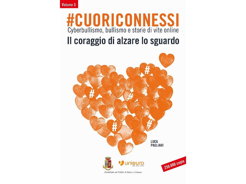 Unieuro e Polizia di Stato presentano il nuovo libro #cuoriconnessi