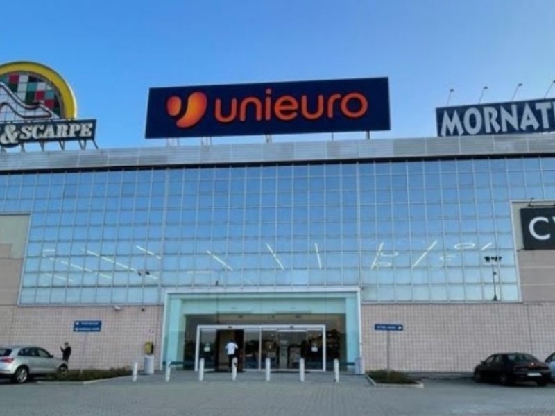  Unieuro: +14% i ricavi nei primi nove mesi 2021/22