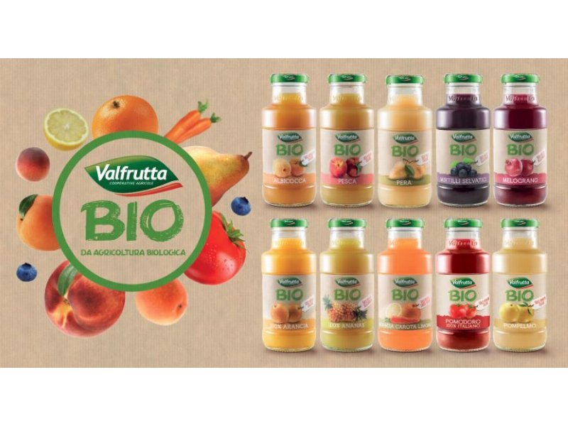 Valfrutta bio: partnership all’insegna del benessere con Vivi, società benefit