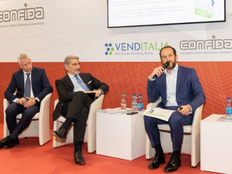 Venditalia: la distribuzione automatica educa all’economia circolare